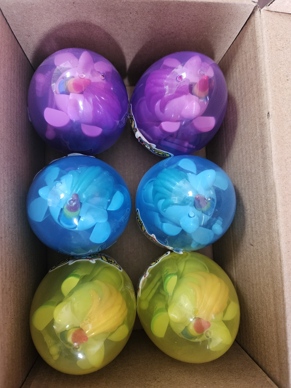 Unicorn Surprise Egg Toys